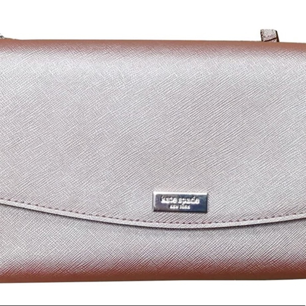 New Kate Spade Crossbody Clutch